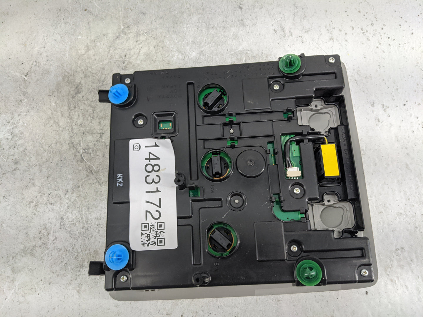 2013 Lexus Es350 Overhead Roof Console Tan - Oemusedautoparts1.com
