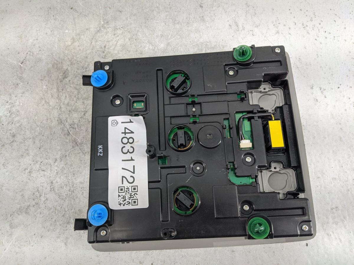 2013 Lexus Es350 Overhead Roof Console Tan - Oemusedautoparts1.com