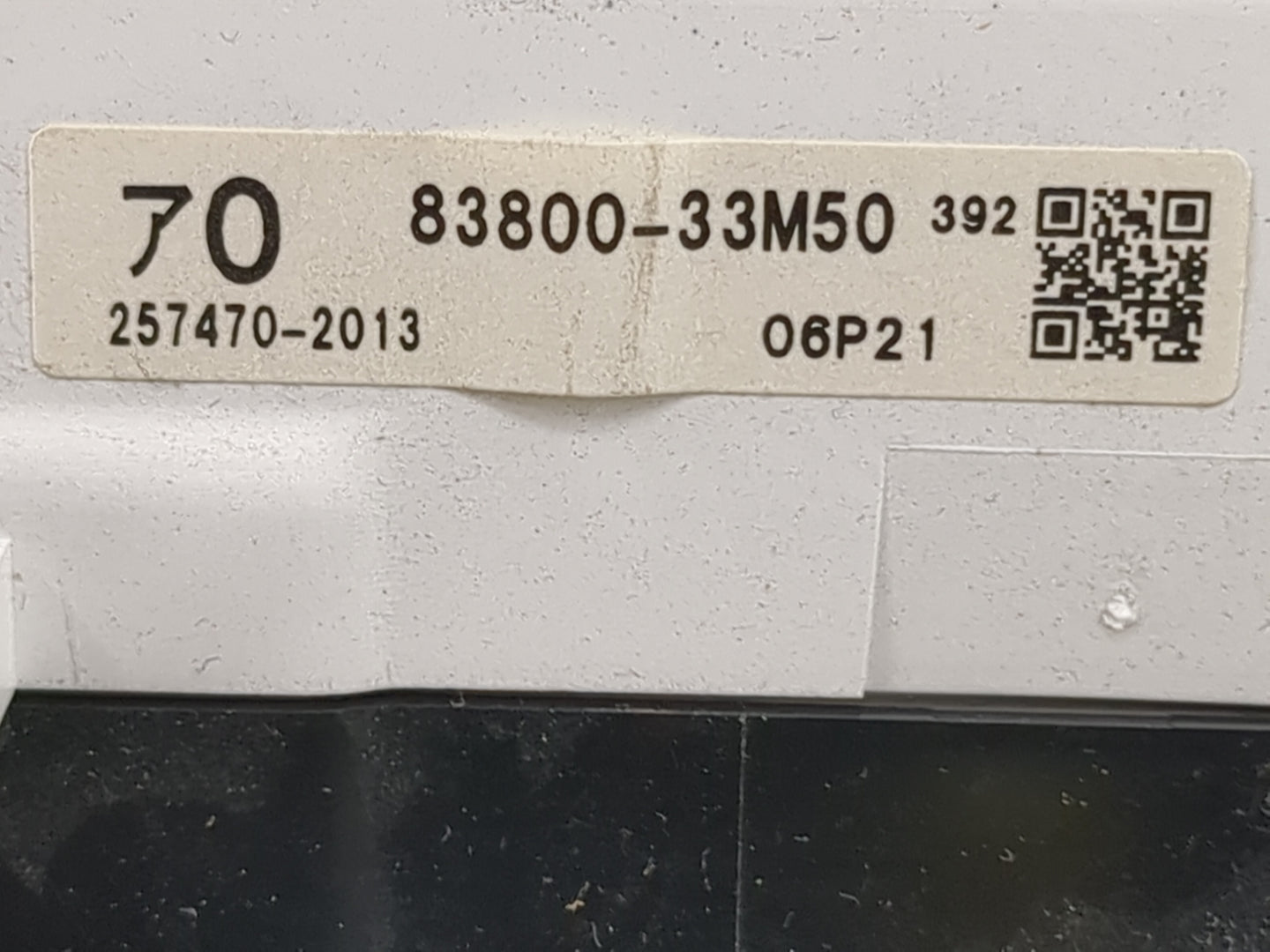 2013-2014 Lexus Es350 Instrument Cluster Speedometer Gauges P/N:83800-33M50 257470-2013 Miles: Fits Fits 2013 2014 OEM Used 