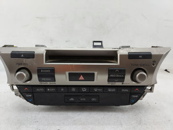 compare product 2013 Lexus Es350 Radio AM FM Cd Player Receiver Replacement P/N:86130-33011 135000-8471B101, BABFT0033A, FT0033A, 33011A070 Fits OEM Used Auto Parts