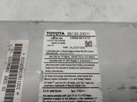 2013 Lexus Es350 Radio AM FM Cd Player Receiver Replacement P/N:86130-33011 135000-8471B101, BABFT0033A, FT0033A, 33011A070 