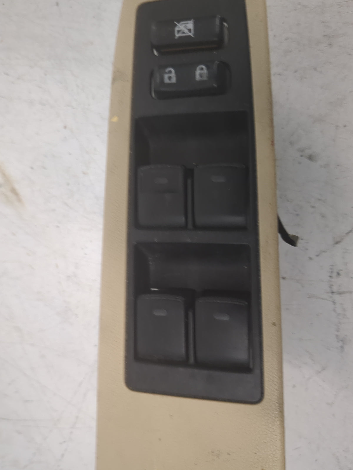2013-2018 Lexus Es350 Master Power Window Switch Replacement Driver Side Left P/N:84040-33090 619-2A37 Fits OEM Used Auto Pa