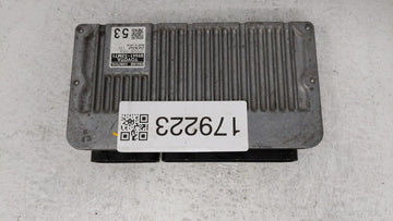 2013-2014 Lexus Es350 PCM Engine Control Computer ECU ECM PCU OEM P/N:89661-33M71 Fits Fits 2013 2014 OEM Used Auto Parts - 