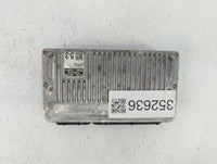2013-2014 Lexus Es350 PCM Engine Control Computer ECU ECM PCU OEM P/N:89661-33M70 89661-33M71 Fits Fits 2013 2014 OEM Used A