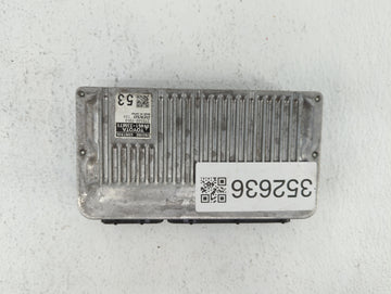 2013-2014 Lexus Es350 PCM Engine Control Computer ECU ECM PCU OEM P/N:89661-33M70 89661-33M71 Fits Fits 2013 2014 OEM Used A