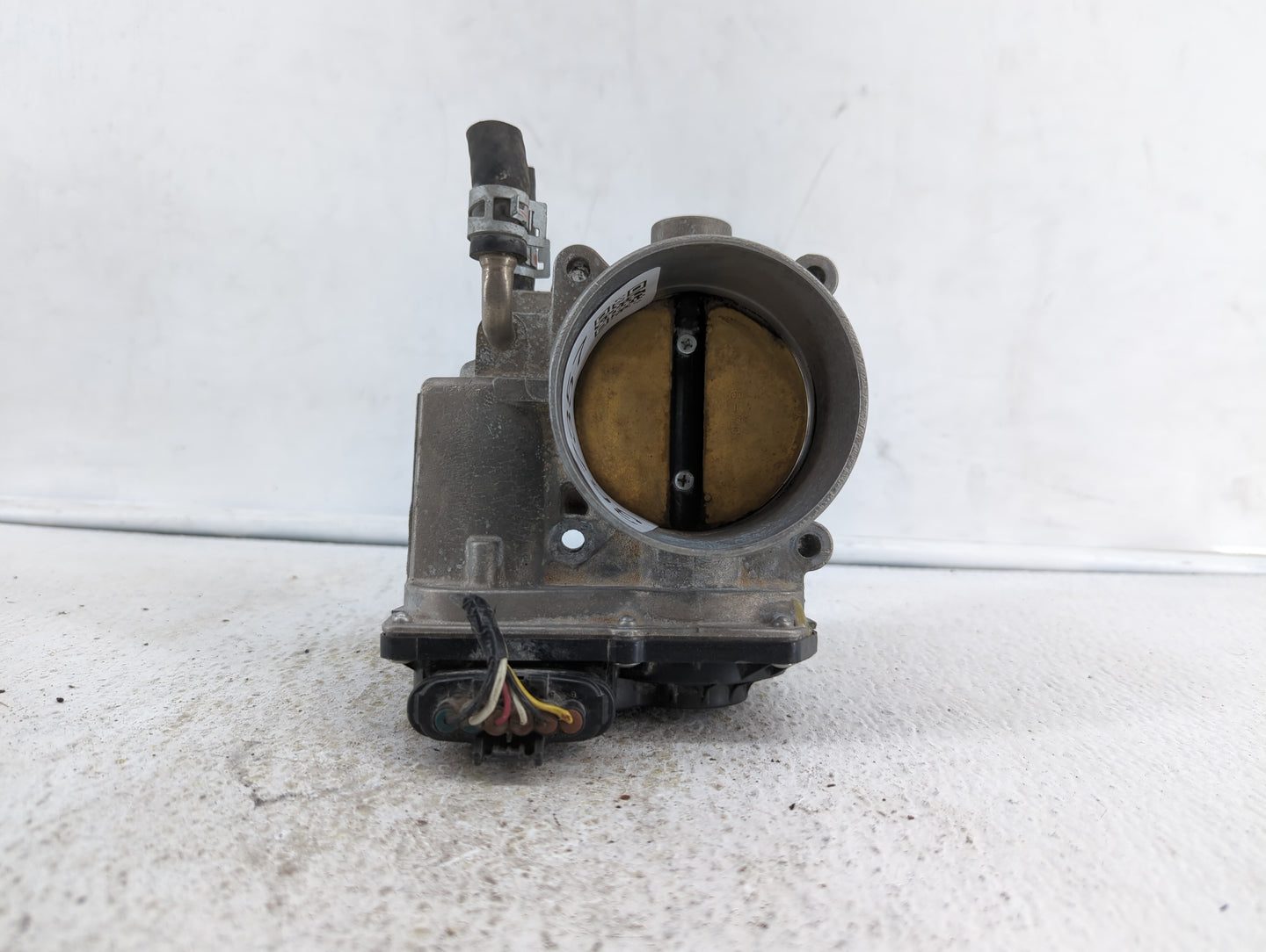 2007-2018 Lexus Es350 Throttle Body P/N:22030-0P050 22030-31030 Fits OEM Used Auto Parts - Oemusedautoparts1.com