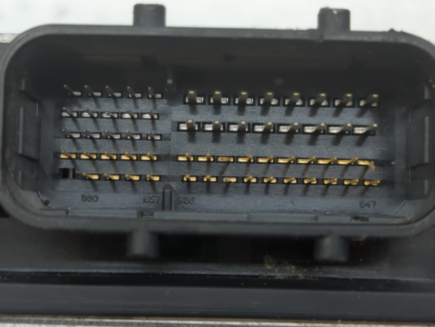2013-2014 Lexus Es350 PCM Engine Control Computer ECU ECM PCU OEM P/N:89661-33M70 89661-33M71 Fits Fits 2013 2014 OEM Used A