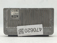 2013-2014 Lexus Es350 PCM Engine Control Computer ECU ECM PCU OEM P/N:89661-33M70 89661-33M71 Fits Fits 2013 2014 OEM Used A