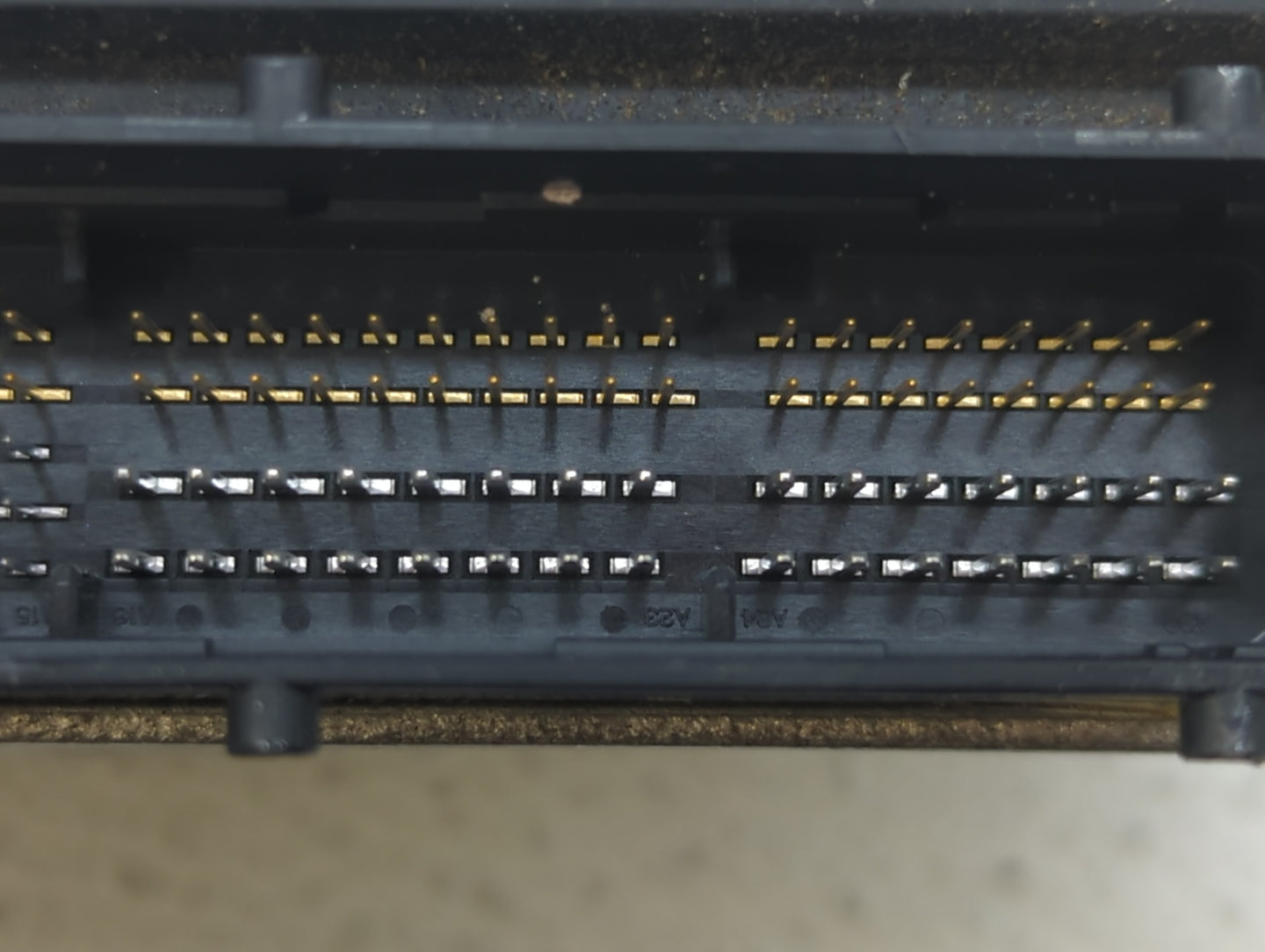 2013-2014 Lexus Es350 PCM Engine Control Computer ECU ECM PCU OEM P/N:89661-33M70 89661-33M71 Fits Fits 2013 2014 OEM Used A