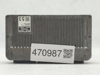 2013-2014 Lexus Es350 PCM Engine Control Computer ECU ECM PCU OEM P/N:89661-33M70 89661-33M71 Fits Fits 2013 2014 OEM Used A