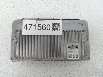 2013-2014 Lexus Es350 PCM Engine Control Computer ECU ECM PCU OEM P/N:89661-33M70 89661-33M71 Fits Fits 2013 2014 OEM Used A