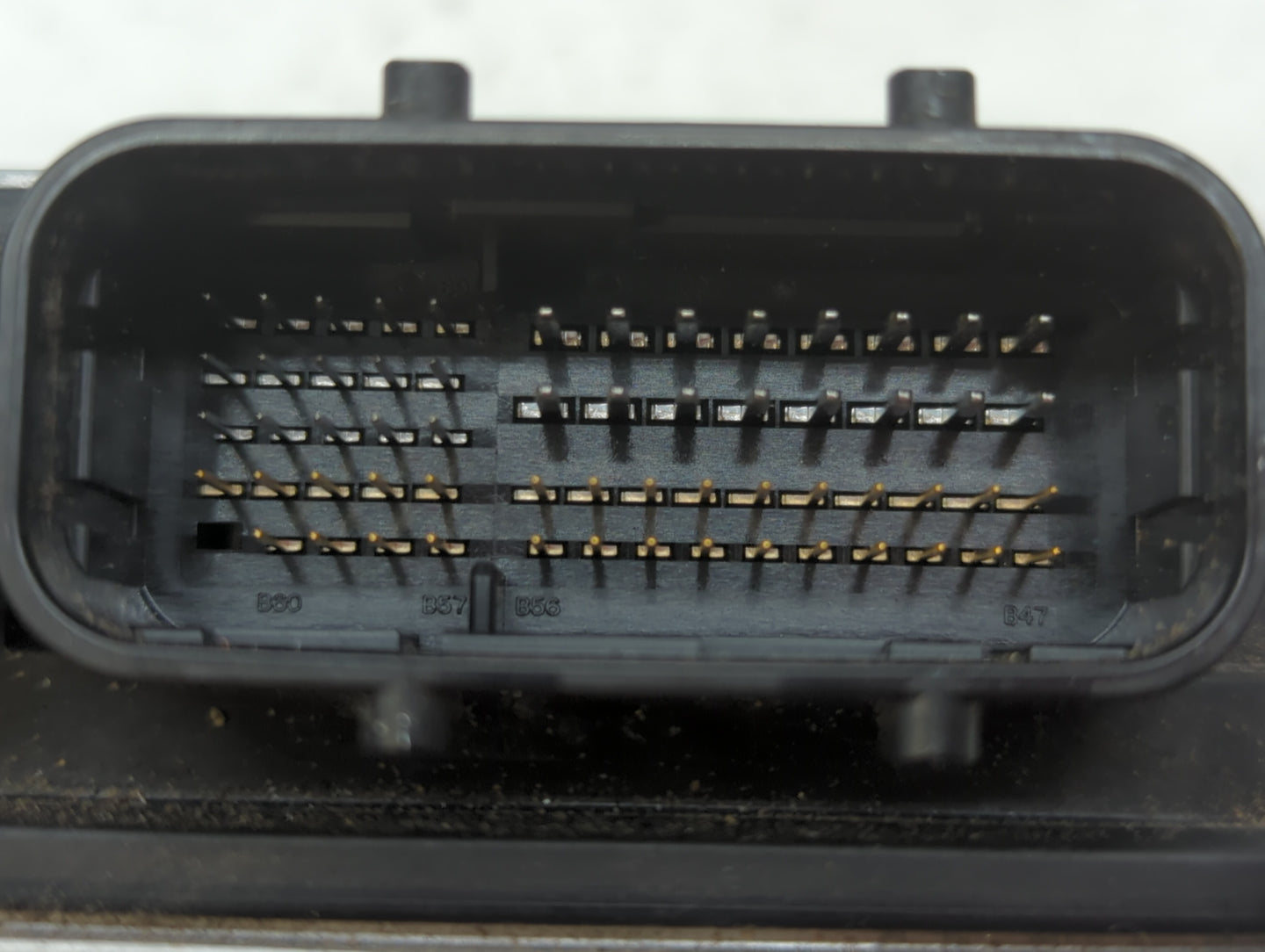 2013-2014 Lexus Es350 PCM Engine Control Computer ECU ECM PCU OEM P/N:89661-33M70 89661-33M71 Fits Fits 2013 2014 OEM Used A