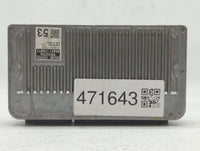 2013-2014 Lexus Es350 PCM Engine Control Computer ECU ECM PCU OEM P/N:89661-33M70 89661-33M71 Fits Fits 2013 2014 OEM Used A