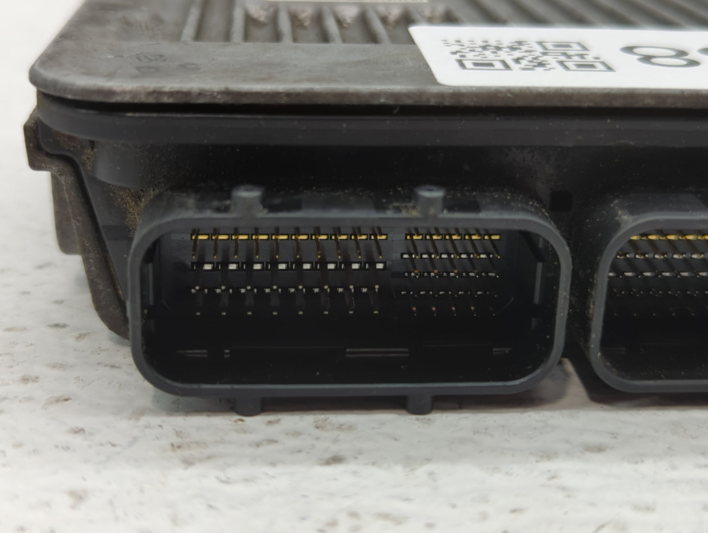2013-2014 Lexus Es350 PCM Engine Control Computer ECU ECM PCU OEM P/N:89661-33M70 89661-33M71 Fits Fits 2013 2014 OEM Used A