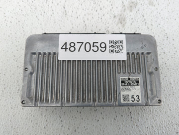 2013-2014 Lexus Es350 PCM Engine Control Computer ECU ECM PCU OEM P/N:89661-33M70 89661-33M71 Fits Fits 2013 2014 OEM Used A