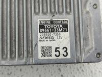2013-2014 Lexus Es350 PCM Engine Control Computer ECU ECM PCU OEM P/N:89661-33M70 89661-33M71 Fits Fits 2013 2014 OEM Used A