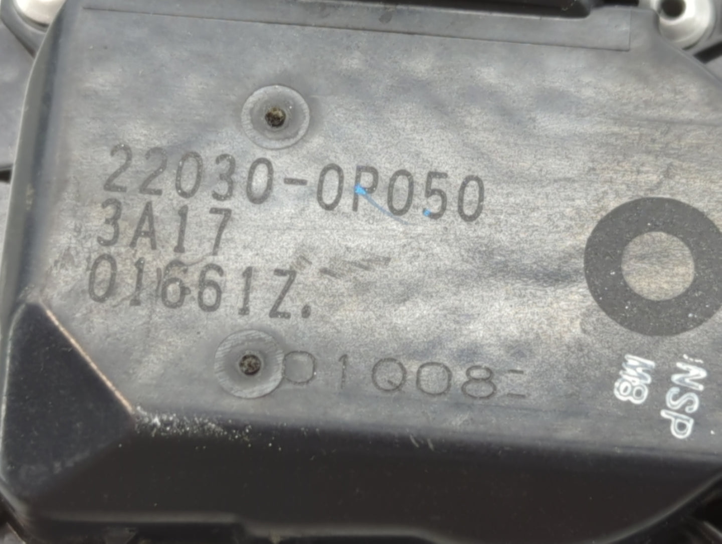 2007-2018 Lexus Es350 Throttle Body P/N:22030-0P050 Fits OEM Used Auto Parts - Oemusedautoparts1.com