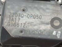 2007-2018 Lexus Es350 Throttle Body P/N:22030-0P050 Fits OEM Used Auto Parts - Oemusedautoparts1.com