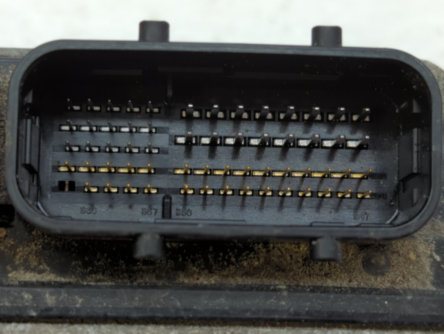 2013-2014 Lexus Es350 PCM Engine Control Computer ECU ECM PCU OEM P/N:89661-33M71 Fits Fits 2013 2014 OEM Used Auto Parts - 