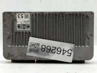 2013-2014 Lexus Es350 PCM Engine Control Computer ECU ECM PCU OEM P/N:89661-33M71 Fits Fits 2013 2014 OEM Used Auto Parts - 