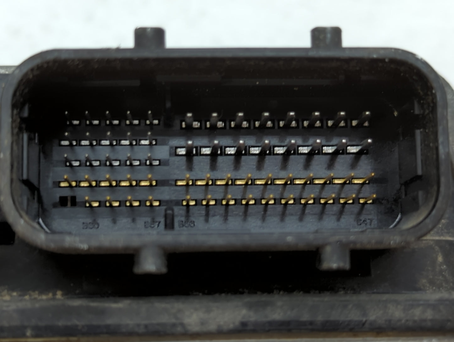 2013-2014 Lexus Es350 PCM Engine Control Computer ECU ECM PCU OEM P/N:89661-33M71 Fits Fits 2013 2014 OEM Used Auto Parts - 