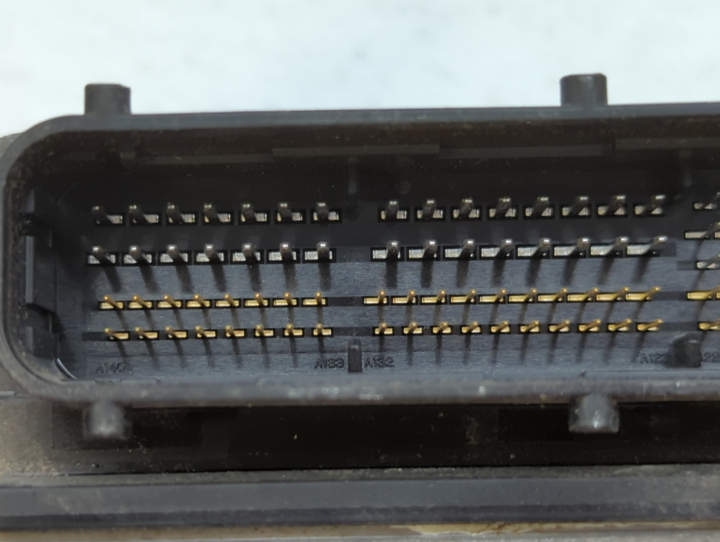 2013-2014 Lexus Es350 PCM Engine Control Computer ECU ECM PCU OEM P/N:89661-33M71 Fits Fits 2013 2014 OEM Used Auto Parts - 