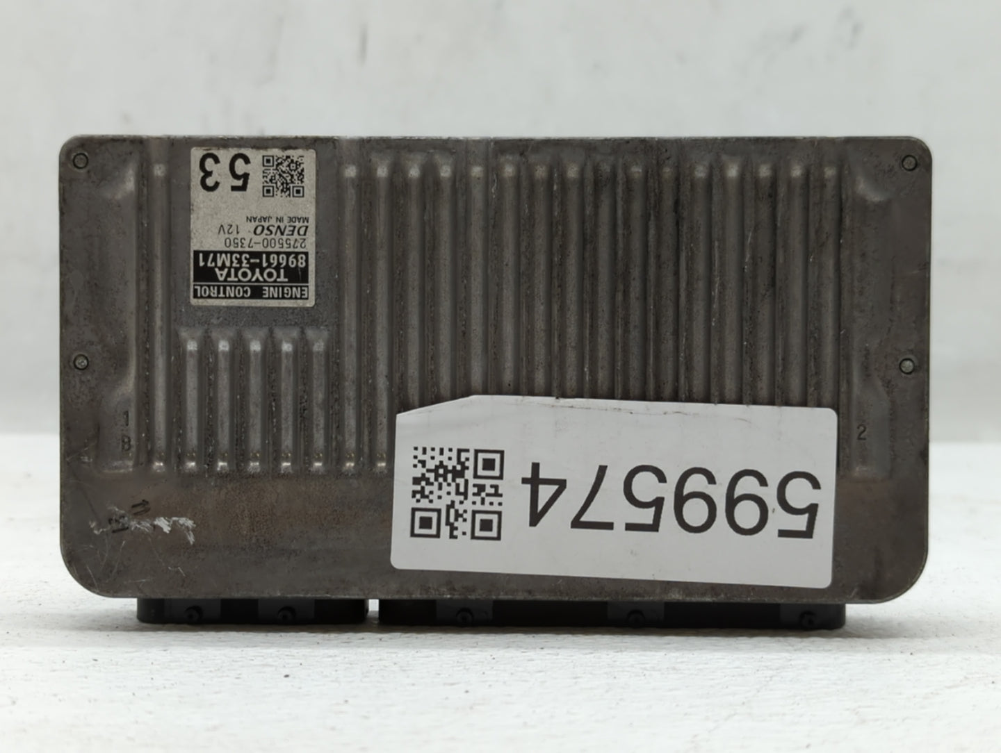2013-2014 Lexus Es350 PCM Engine Control Computer ECU ECM PCU OEM P/N:89661-33M71 Fits Fits 2013 2014 OEM Used Auto Parts - 