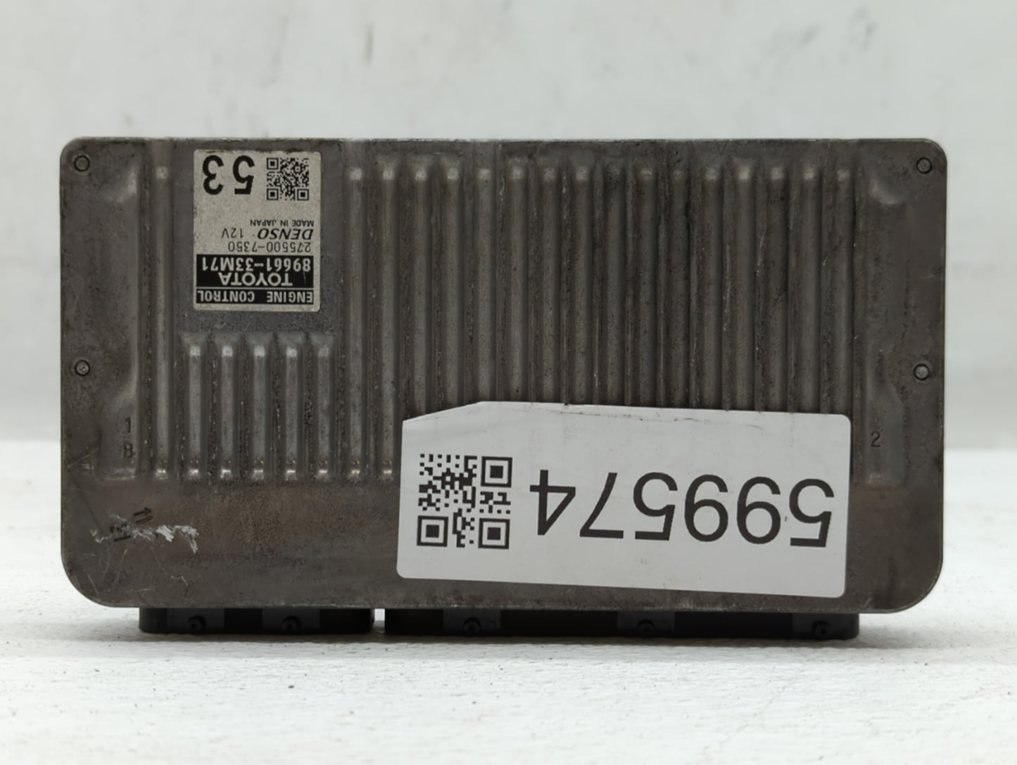 2013-2014 Lexus Es350 PCM Engine Control Computer ECU ECM PCU OEM P/N:89661-33M71 Fits Fits 2013 2014 OEM Used Auto Parts - 