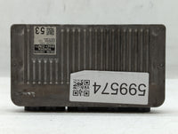 2013-2014 Lexus Es350 PCM Engine Control Computer ECU ECM PCU OEM P/N:89661-33M71 Fits Fits 2013 2014 OEM Used Auto Parts - 