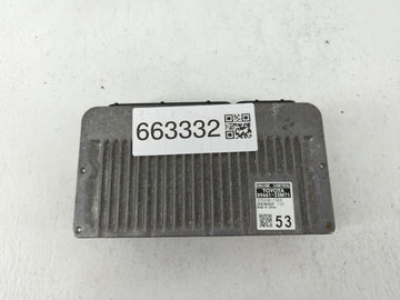 2013-2014 Lexus Es350 PCM Engine Control Computer ECU ECM PCU OEM P/N:27500-7350 89661-33M71 Fits Fits 2013 2014 OEM Used Au