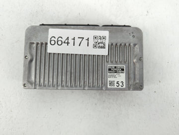 2013-2014 Lexus Es350 PCM Engine Control Computer ECU ECM PCU OEM P/N:275500-6980 89661-33M70 Fits Fits 2013 2014 OEM Used A