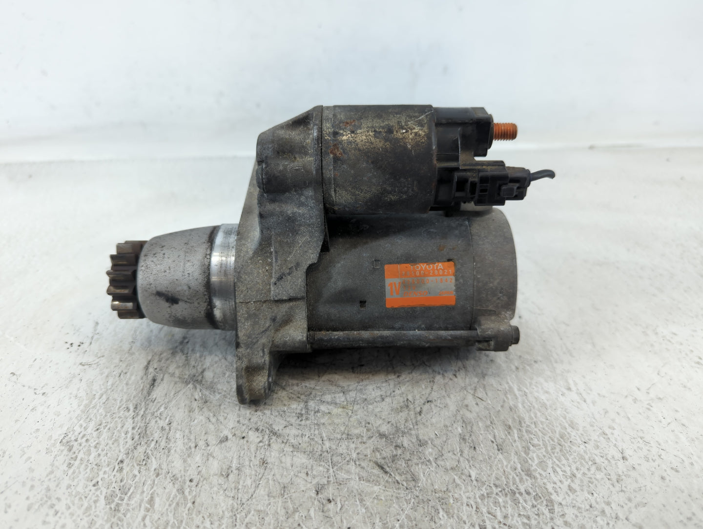 2007-2018 Lexus Es350 Car Starter Motor Solenoid OEM P/N:428000-1842 28100-20021 Fits OEM Used Auto Parts - Oemusedautoparts