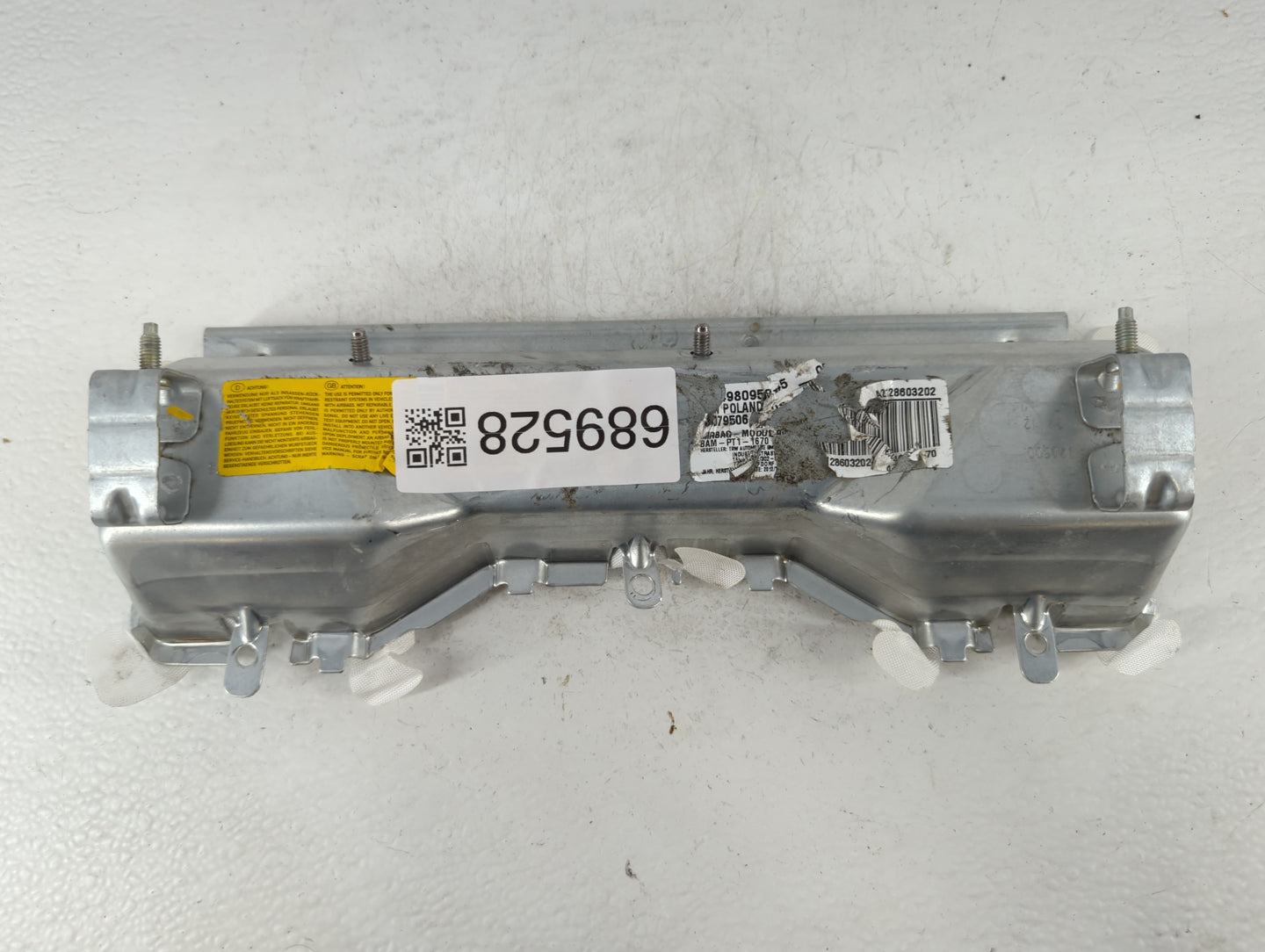 2013-2015 Lexus Es350 Air Bag Driver Left Steering Wheel Mounted P/N:A2128603202 Fits Fits 2013 2014 2015 OEM Used Auto Part