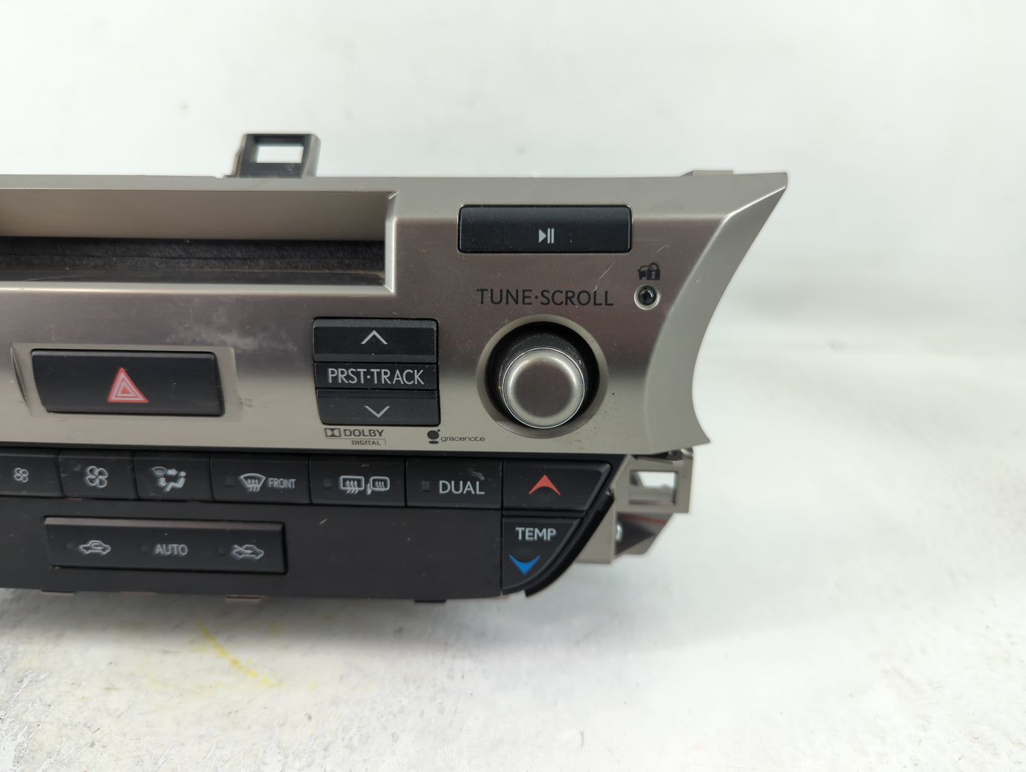 2013 Lexus Es350 Radio AM FM Cd Player Receiver Replacement P/N:86130-33012 Fits OEM Used Auto Parts - Oemusedautoparts1.com