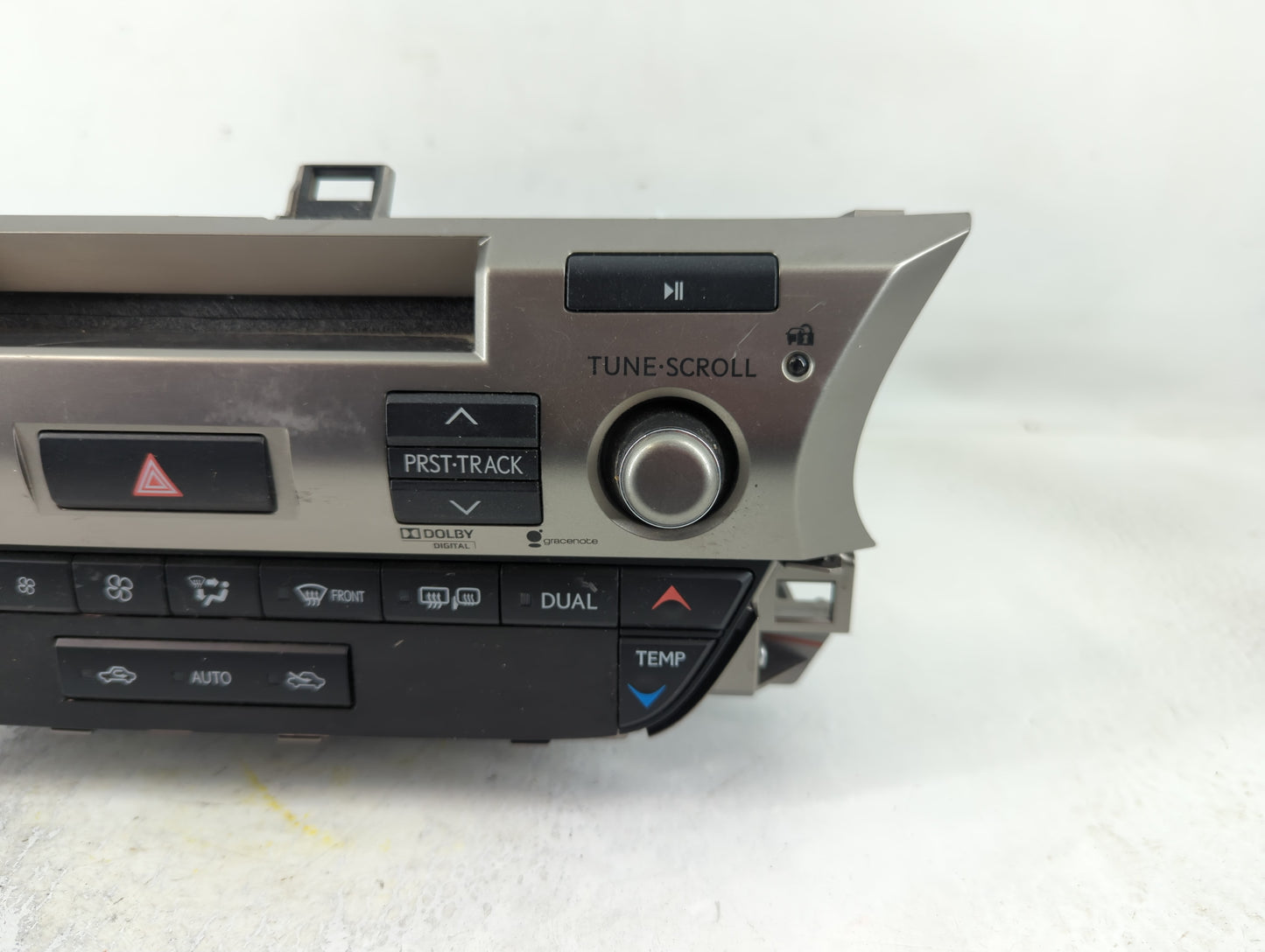 2013 Lexus Es350 Radio AM FM Cd Player Receiver Replacement P/N:86130-33012 Fits OEM Used Auto Parts - Oemusedautoparts1.com