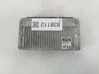 2013-2014 Lexus Es350 PCM Engine Control Computer ECU ECM PCU OEM P/N:275500-6980 89661-33M70 Fits Fits 2013 2014 OEM Used A
