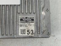 2013-2014 Lexus Es350 PCM Engine Control Computer ECU ECM PCU OEM P/N:275500-6980 89661-33M70 Fits Fits 2013 2014 OEM Used A