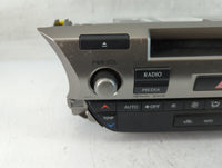 2013 Lexus Es350 Radio AM FM Cd Player Receiver Replacement P/N:86130-33011 Fits OEM Used Auto Parts - Oemusedautoparts1.com