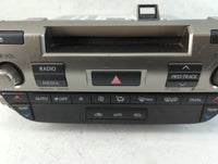 2013 Lexus Es350 Radio AM FM Cd Player Receiver Replacement P/N:86130-33011 Fits OEM Used Auto Parts - Oemusedautoparts1.com