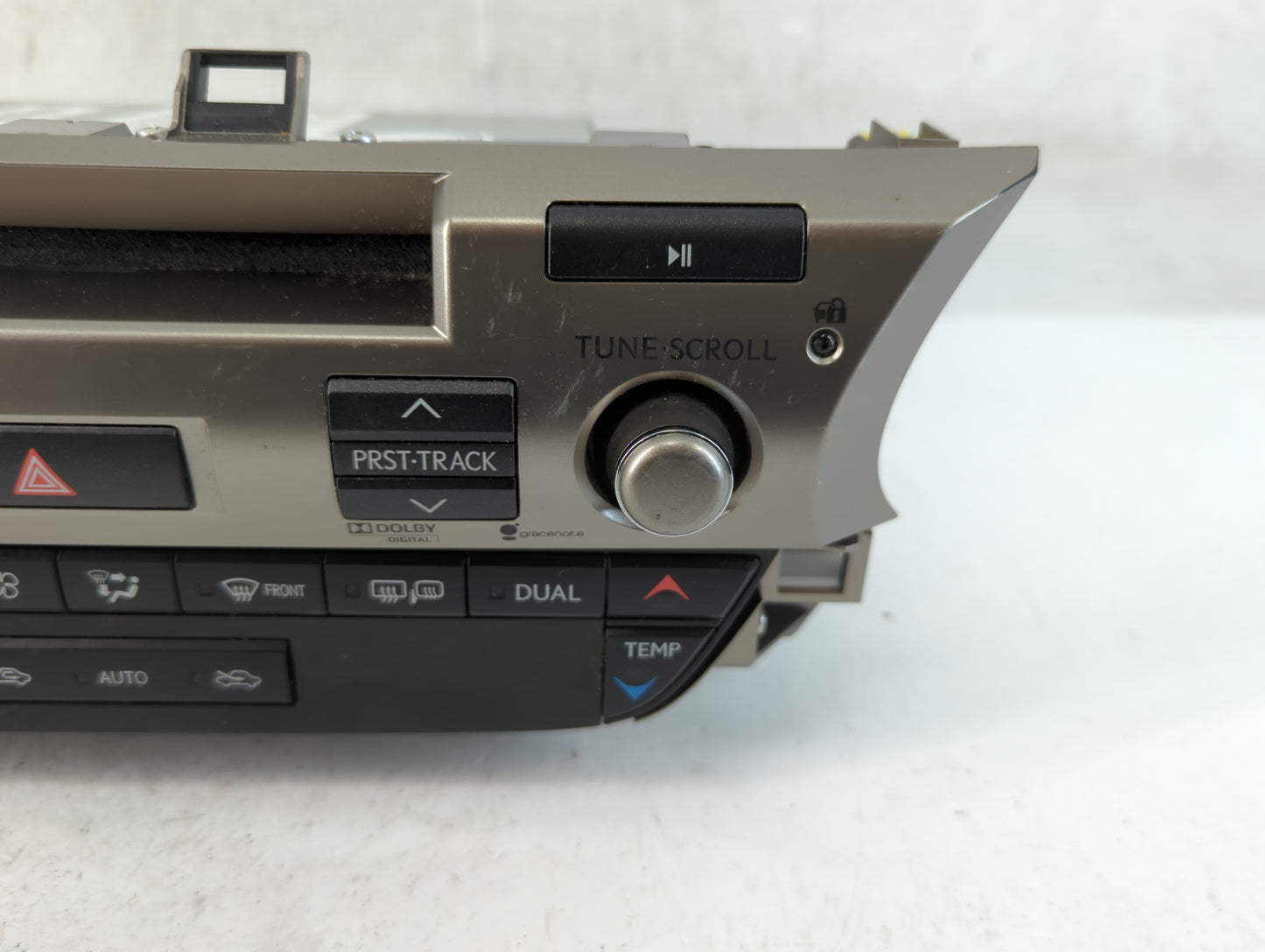 2013 Lexus Es350 Radio AM FM Cd Player Receiver Replacement P/N:86130-33011 Fits OEM Used Auto Parts - Oemusedautoparts1.com