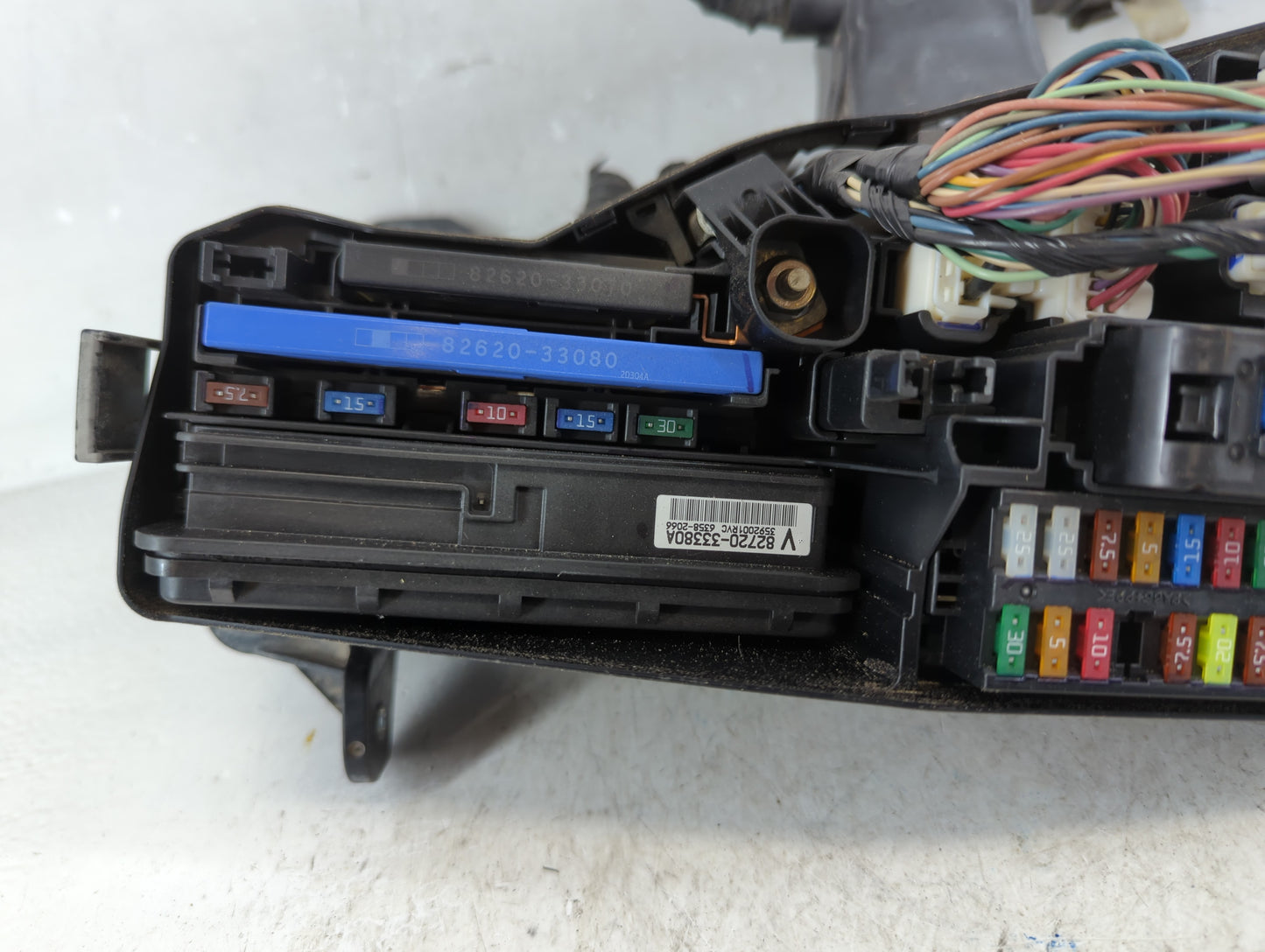 2013-2018 Lexus Es350 Fusebox Fuse Box Panel Relay Module P/N:82720-33380A Fits Fits 2013 2014 2015 2016 2017 2018 OEM Used 