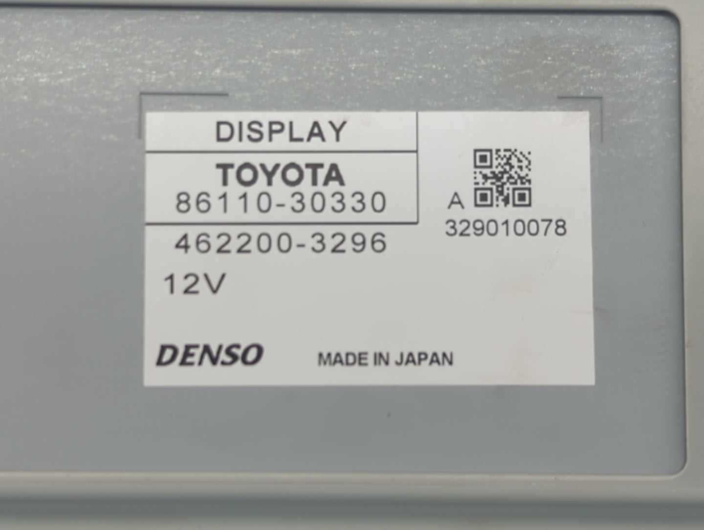 2013-2013 Lexus Gs350 Information Display Screen - Oemusedautoparts1.com