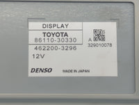 2013-2013 Lexus Gs350 Information Display Screen - Oemusedautoparts1.com