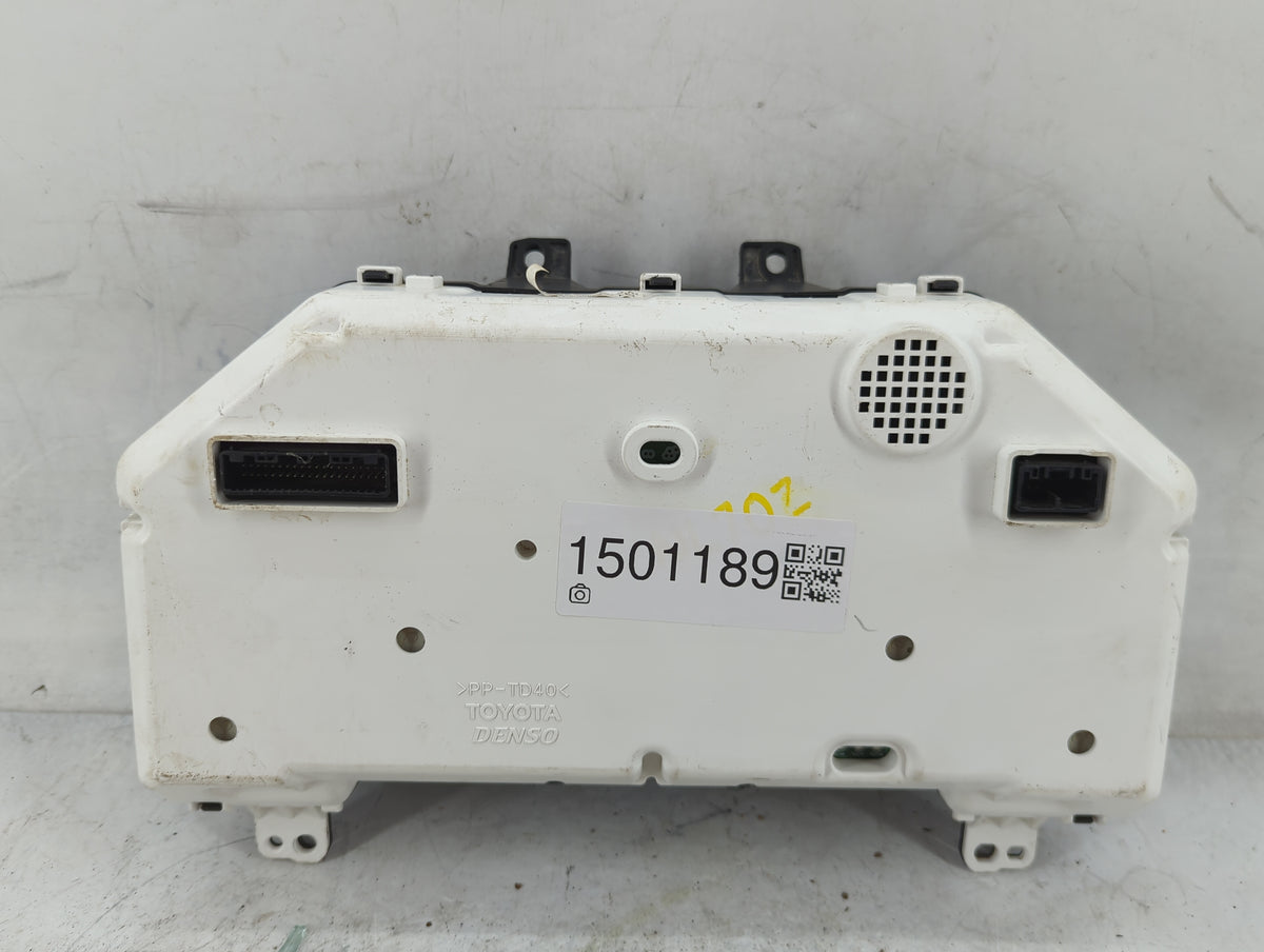 2013 Lexus Gs350 Instrument Cluster Speedometer Gauges P/N:83800-30K60 25 460-8775 Miles: Fits OEM Used Auto Parts - Oemused