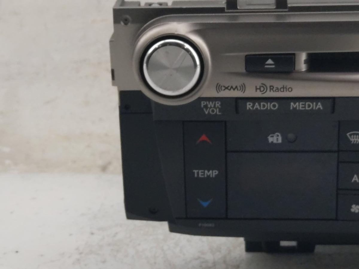 2013 Lexus Gs350 Radio AM FM Cd Player Receiver Replacement P/N:86130-30111 NXH-9918, AJDK041, MEPK003517US Fits OEM Used Au