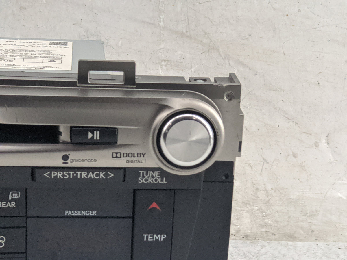 2013 Lexus Gs350 Radio AM FM Cd Player Receiver Replacement P/N:86130-30111 NXH-9918, AJDK041, MEPK003517US Fits OEM Used Au