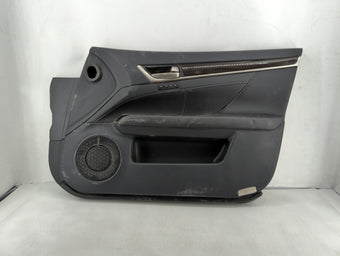compare product 2013 Lexus Gs350 Front Right Passenger Interior Door Panel Trim Black