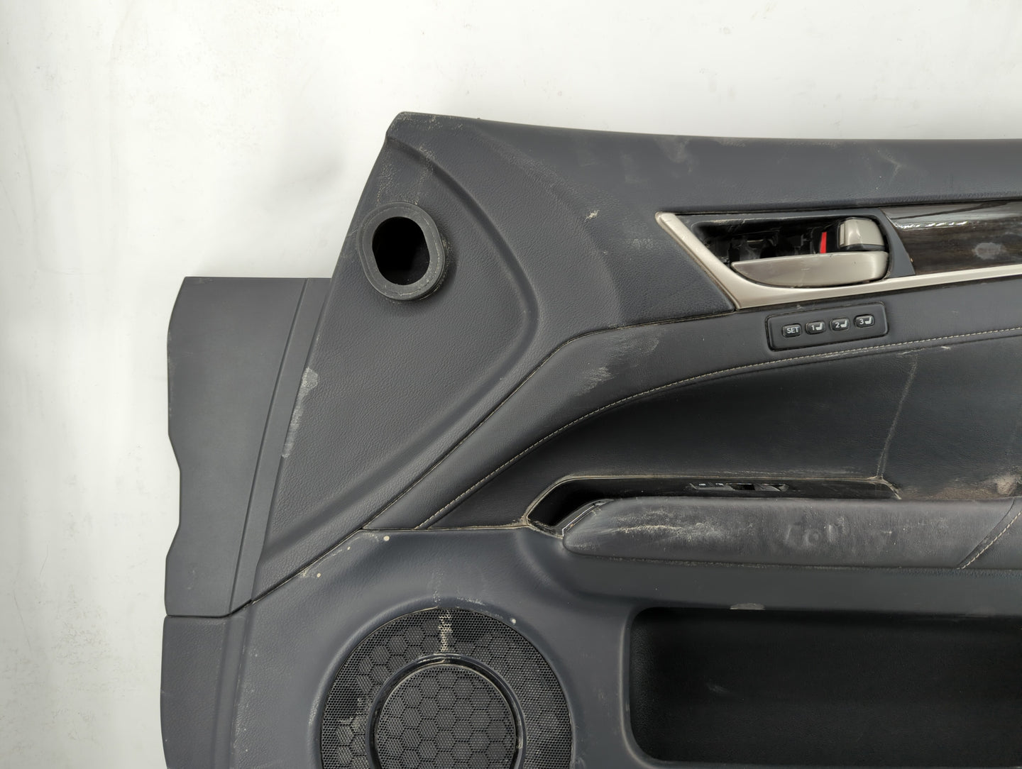 2013 Lexus Gs350 Front Right Passenger Interior Door Panel Trim Black - Oemusedautoparts1.com