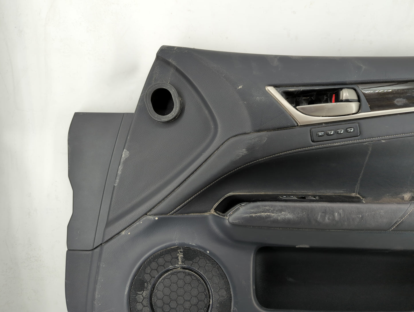 2013 Lexus Gs350 Front Right Passenger Interior Door Panel Trim Black - Oemusedautoparts1.com