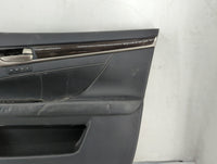 2013 Lexus Gs350 Front Right Passenger Interior Door Panel Trim Black - Oemusedautoparts1.com